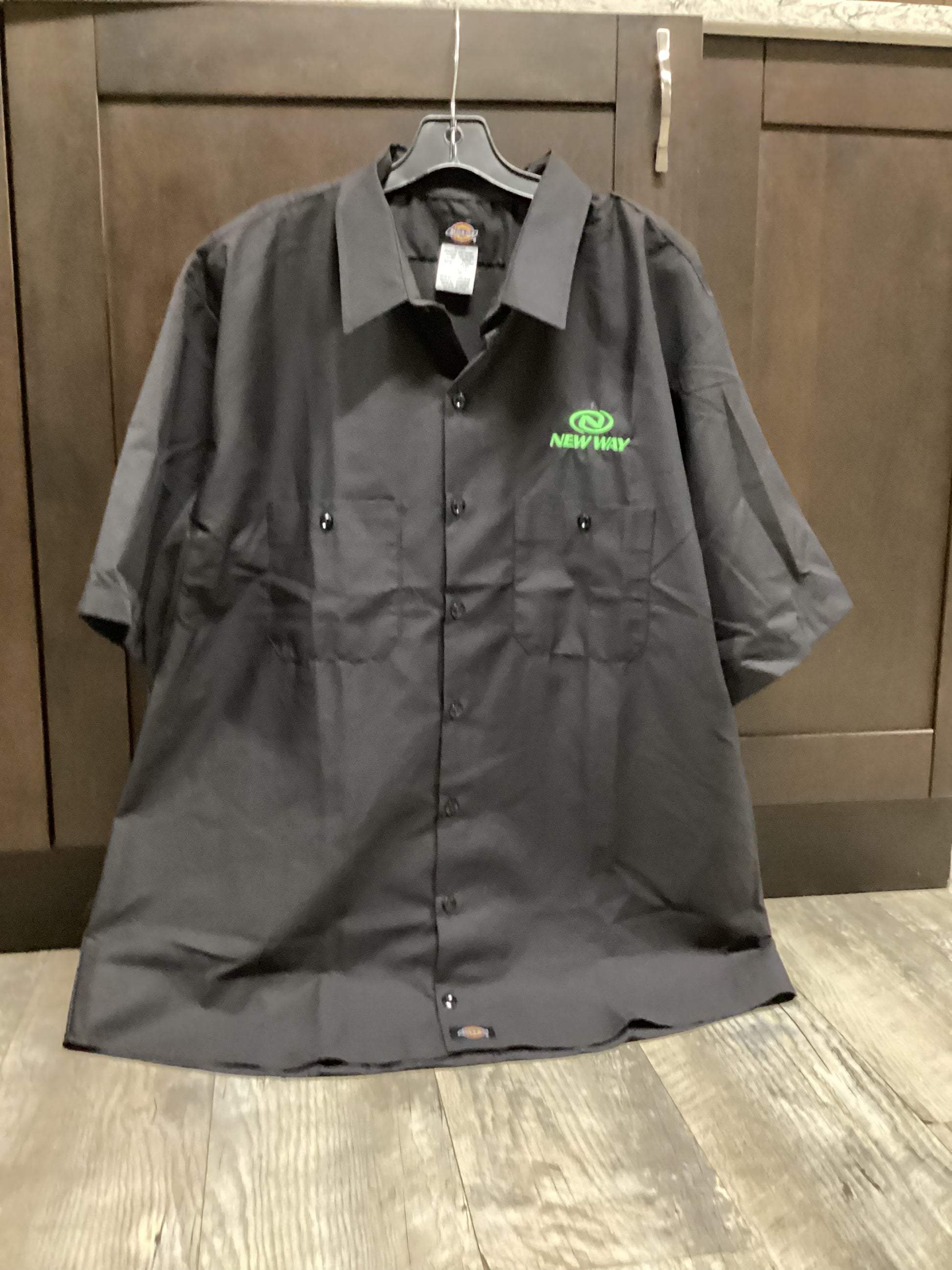 Dickies industrial worktech ventilated short sleeve shirt – New Way ...